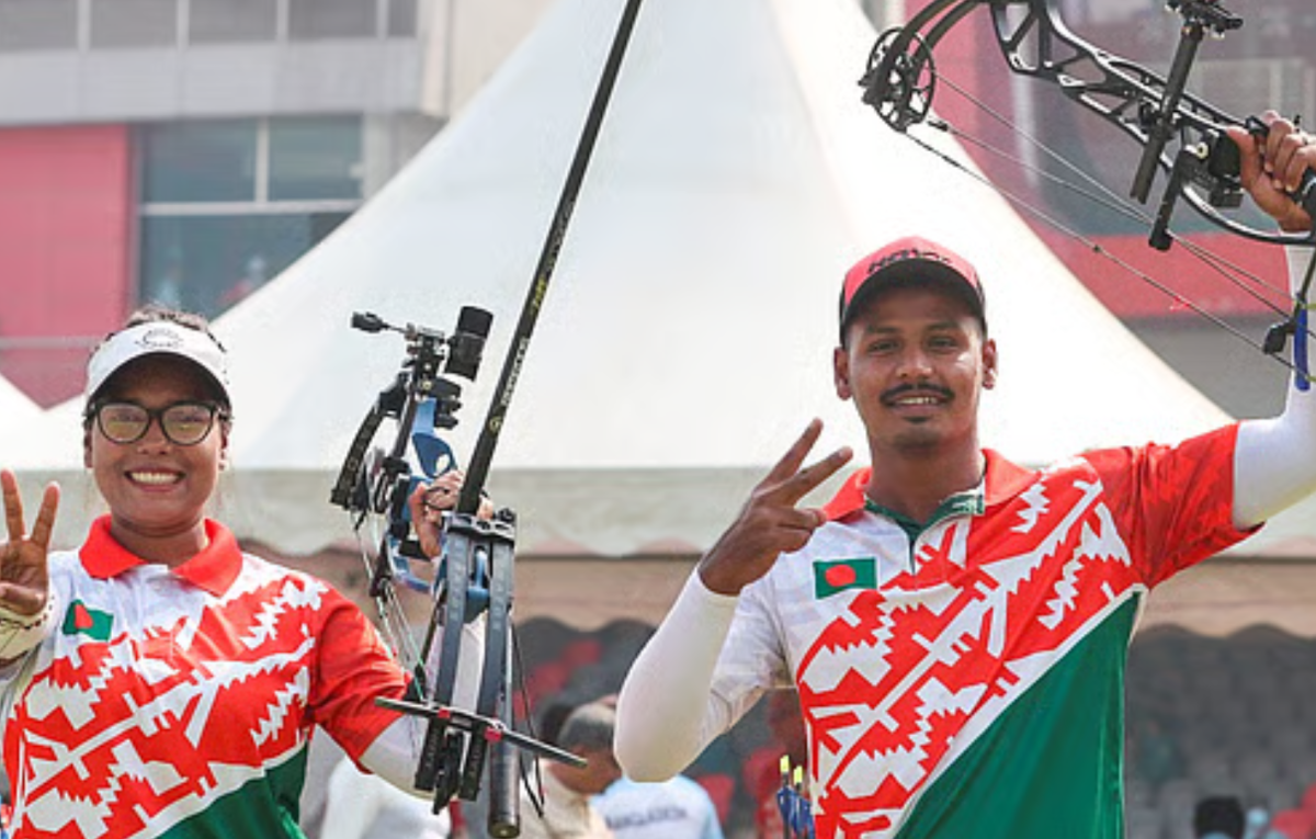 Bangladesh’s Himu and Bannya Aim for Gold After Reaching Asian Archery Final