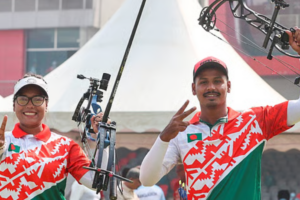 Bangladesh’s Himu and Bannya Aim for Gold After Reaching Asian Archery Final