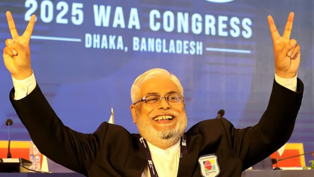 bangladeshs kazi rajib uddin elected president of world archery asia Bangladesh’s Kazi Rajib Uddin Elected President of World Archery Asia