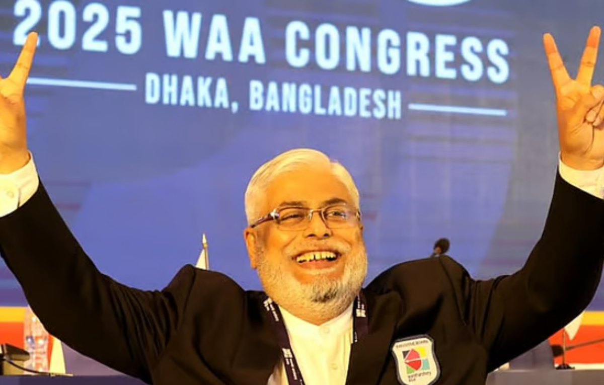 Bangladesh’s Kazi Rajib Uddin Elected President of World Archery Asia