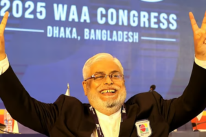 Bangladesh’s Kazi Rajib Uddin Elected President of World Archery Asia