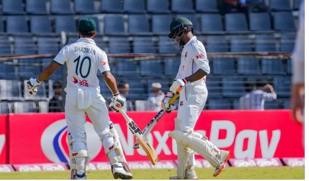 bangladeshs promising start derailed by three quick wickets before lunch Bangladesh's Promising Start Derailed by Three Quick Wickets Before Lunch!