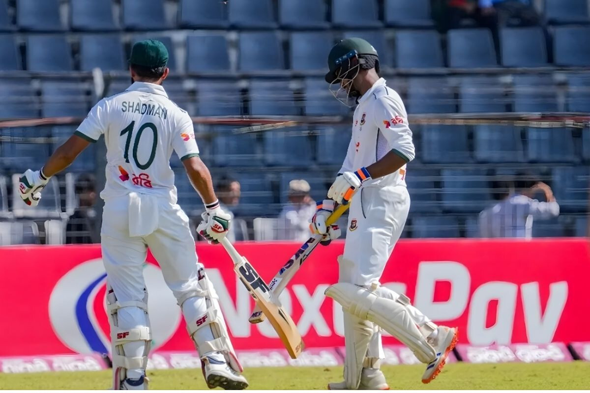 Bangladesh’s Promising Start Derailed by Three Quick Wickets Before Lunch!