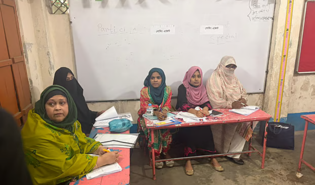 banshal centre sees all female election team Banshal Centre Sees All-Female Election Team