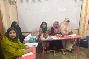 Banshal Centre Sees All-Female Election Team