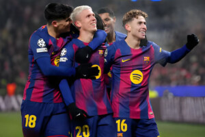 Barcelona brings hope back, leaving Prague’s biting cold behind