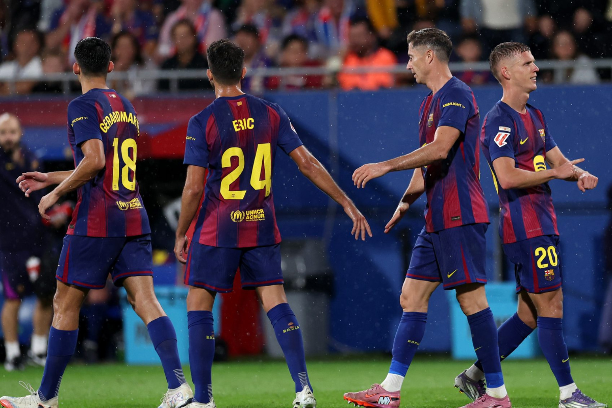 Barcelona Dominate at Home with Convincing Victory