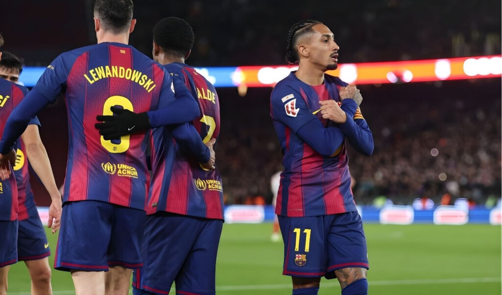 barcelona humiliate atltico simeones unbeaten run crumbles in la liga showdown “Barcelona Humiliate Atlético! Simeone’s Unbeaten Run Crumbles in La Liga Showdown!”