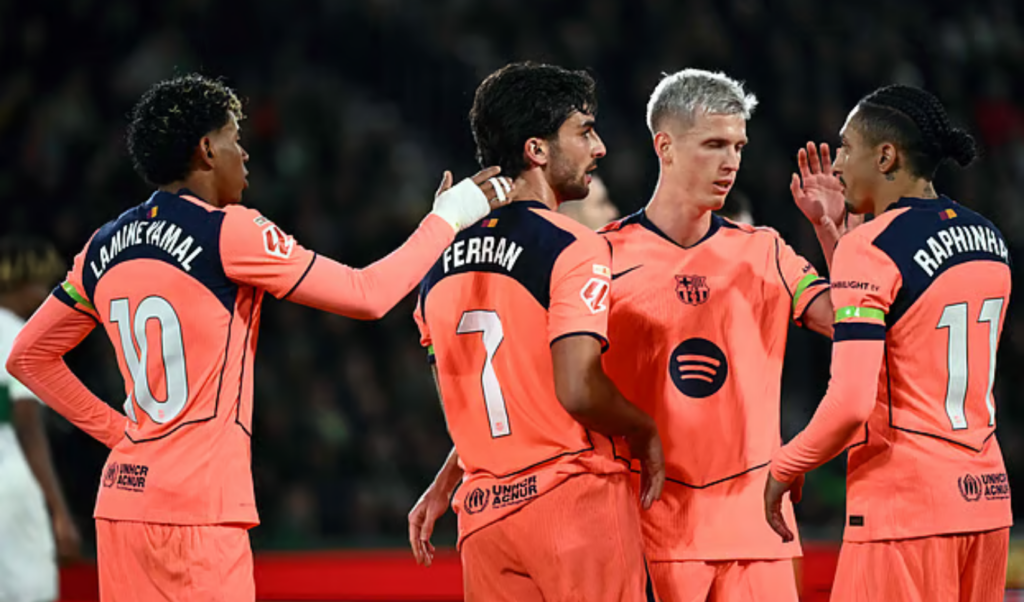 barcelona leads europes goal scoring parade Barcelona Leads Europe’s Goal-Scoring Parade