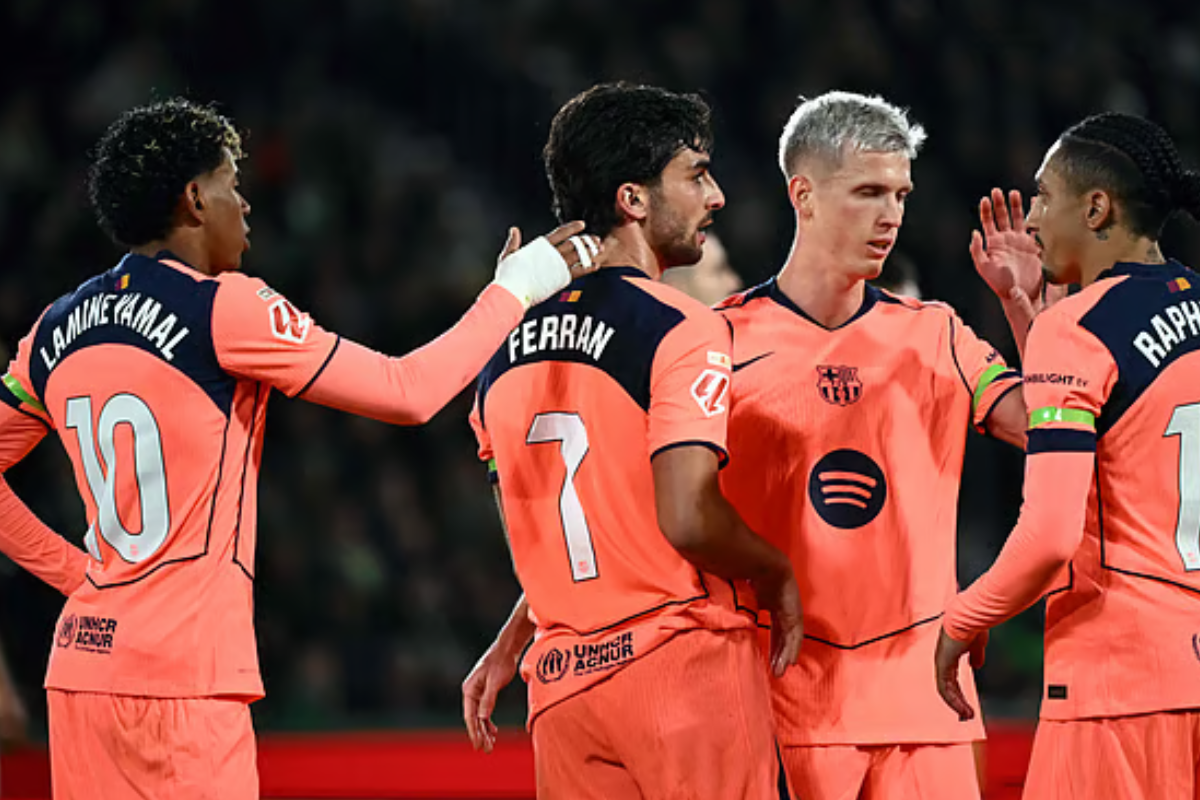 Barcelona Leads Europe’s Goal-Scoring Parade