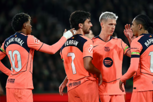 Barcelona Leads Europe’s Goal-Scoring Parade