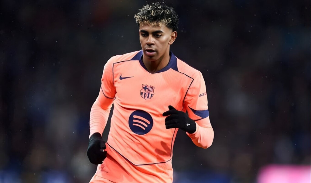 barcelona leaves real madrid four points behind with yamals magic Barcelona Leaves Real Madrid Four Points Behind with Yamal’s Magic