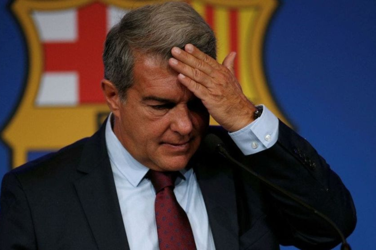Barcelona President Steps Down Amid Transition