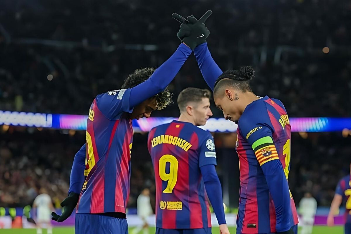 Barcelona reach last sixteen, leaving Copenhagen behind