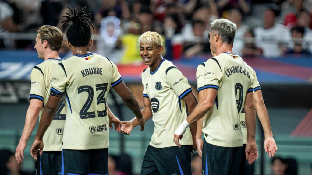 barcelona receives good news ahead of la liga kick off Barcelona Receives Good News Ahead of La Liga Kick-Off