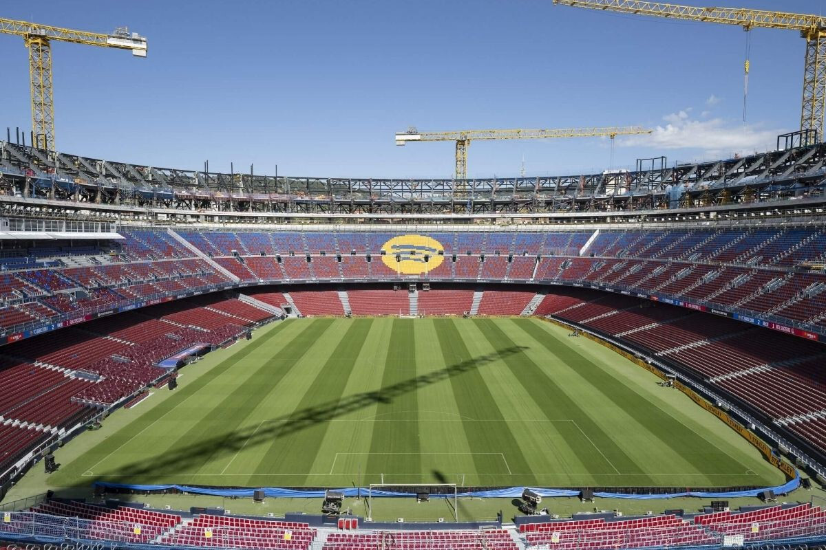 Barcelona Return to Camp Nou After 894 Days