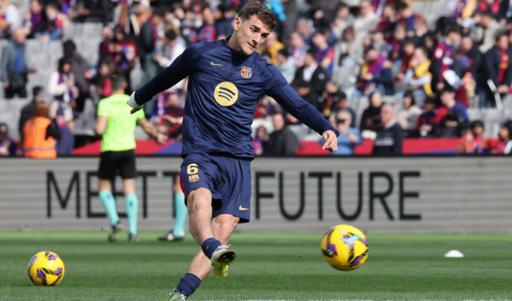 barcelona star gavi sidelined for several months Barcelona Star Gavi Sidelined for Several Months