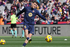 Barcelona Star Gavi Sidelined for Several Months