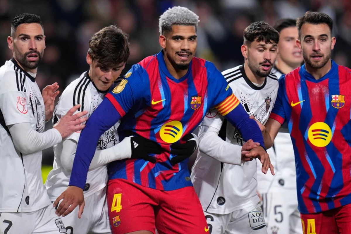 Barcelona Stops Albacete’s Cup Dream