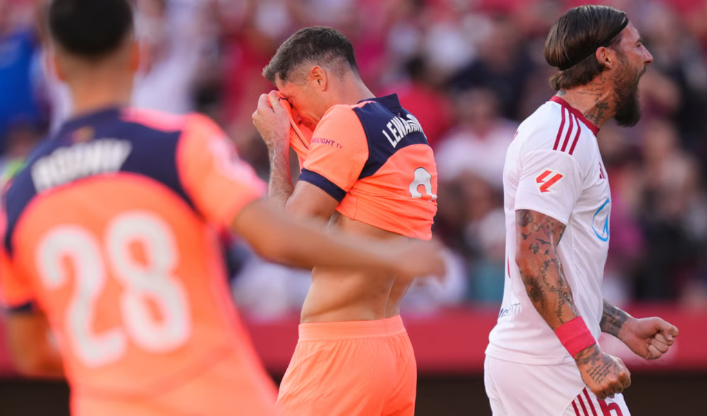 barcelona suffers heavy defeat at sevilla Barcelona Suffers Heavy Defeat at Sevilla