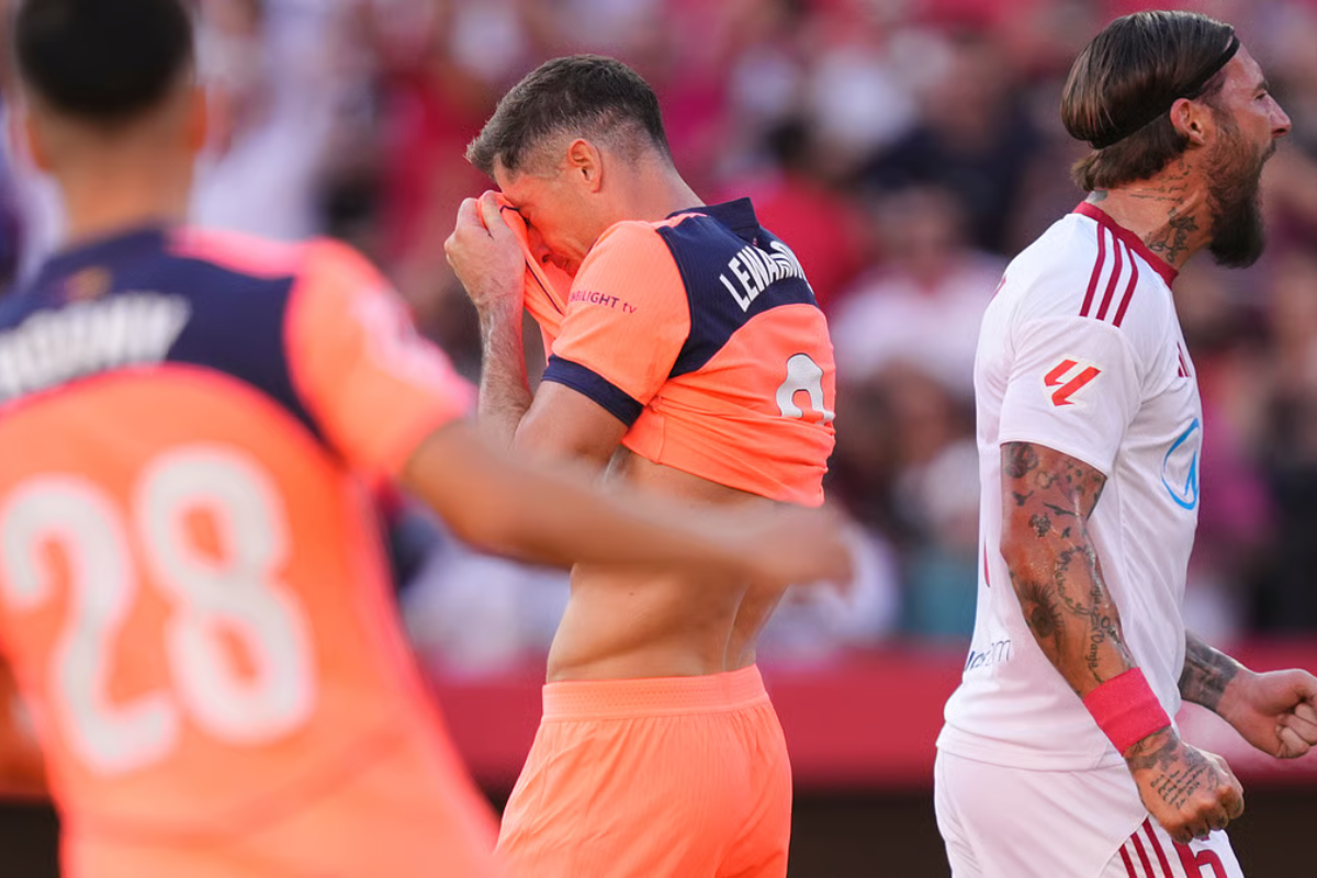 Barcelona Suffers Heavy Defeat at Sevilla