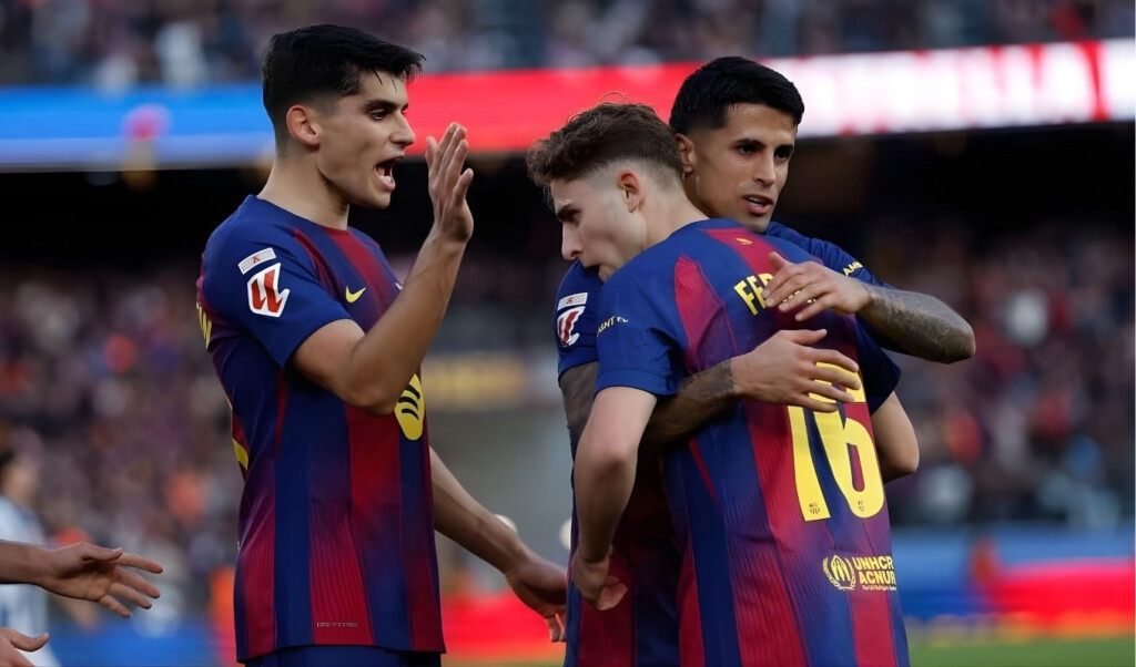 barcelona surpasses real madrid at the top Barcelona Surpasses Real Madrid at the Top