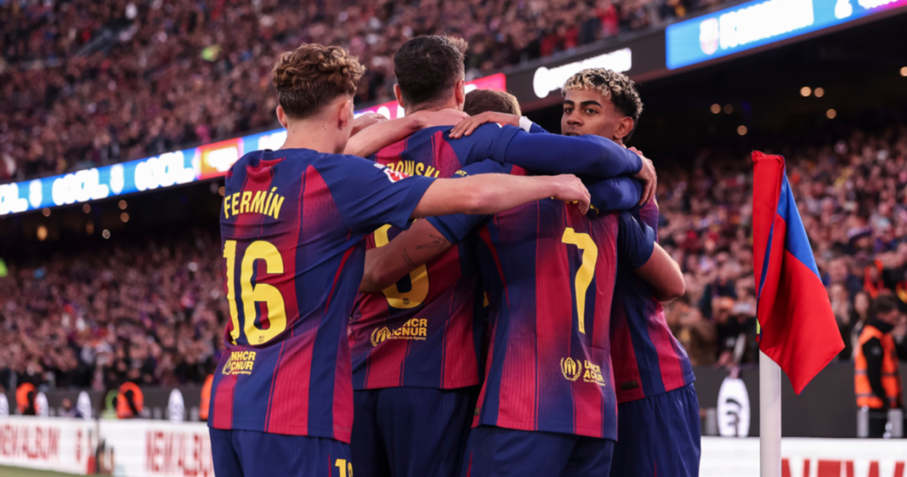 barcelonas camp nou return marked by 40 rout of bilbao Barcelona’s Camp Nou Return Marked by 4–0 Rout of Bilbao