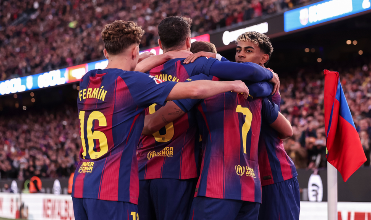 Barcelona’s Camp Nou Return Marked by 4–0 Rout of Bilbao