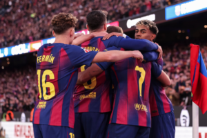 Barcelona’s Camp Nou Return Marked by 4–0 Rout of Bilbao