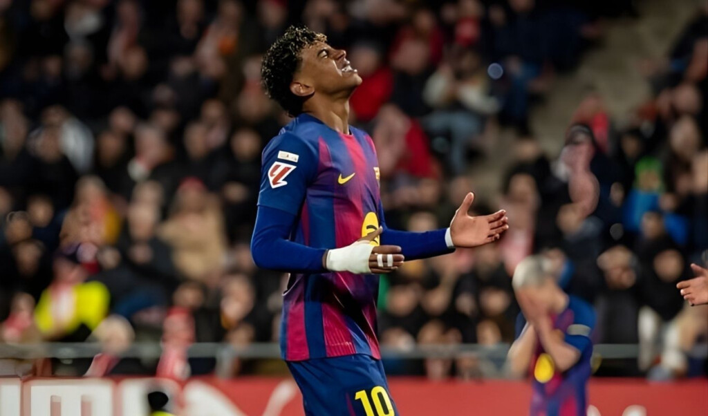 barcelonas dream shattered by yamals missed penalty Barcelona’s dream shattered by Yamal’s missed penalty