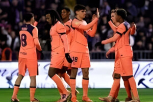 Barcelona’s momentum was halted by Sociedad