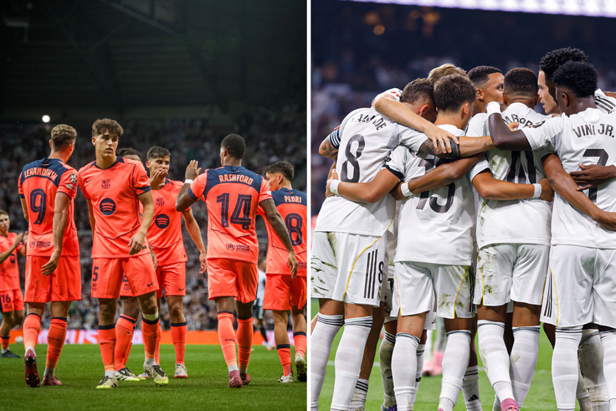 Barcelona’s Spending Falls for Players, Real Madrid’s Doubles