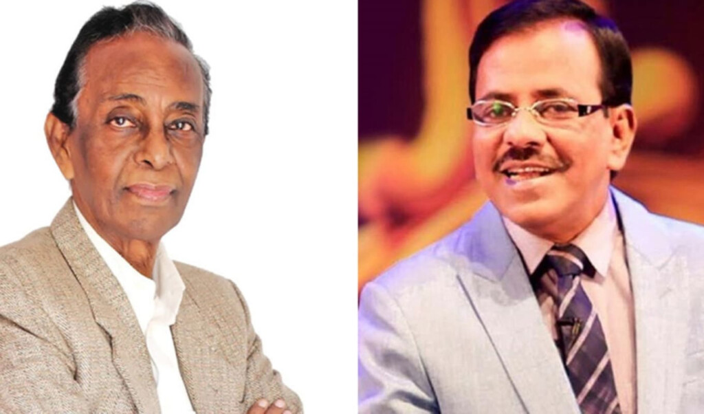 bashir ahmed and hanif sanket receive independence award Bashir Ahmed and Hanif Sanket Receive Independence Award