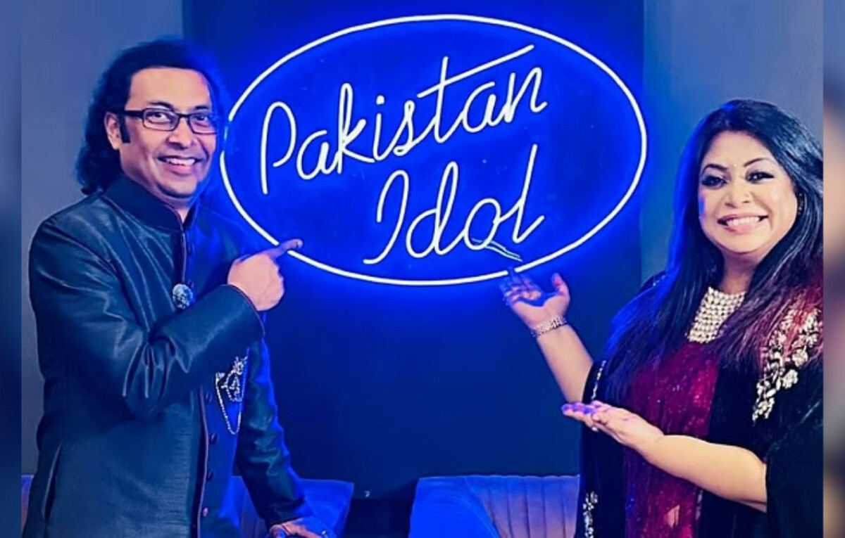 Bashir Ahmed Honoured on Pakistani Idol Tribute