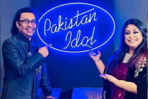 Bashir Ahmed Honoured on Pakistani Idol Tribute