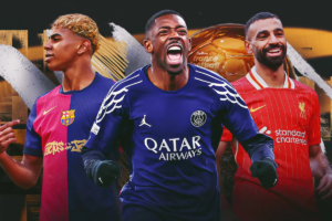 “Battle for Glory: Three Stars Race to Claim the 2025 Ballon d’Or”