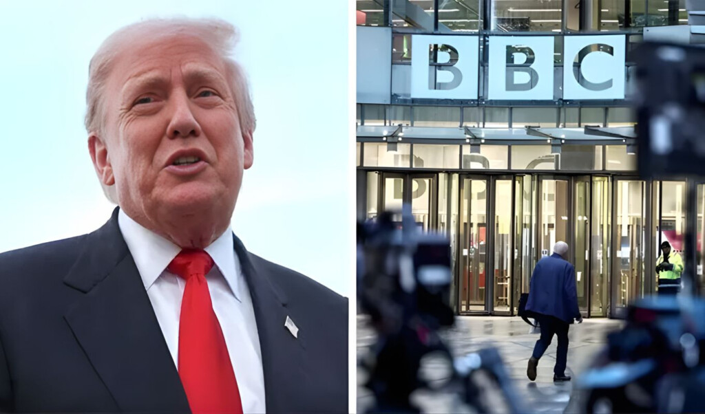 bbc apologizes to trump but refuses to pay compensation BBC apologizes to Trump but refuses to pay compensation