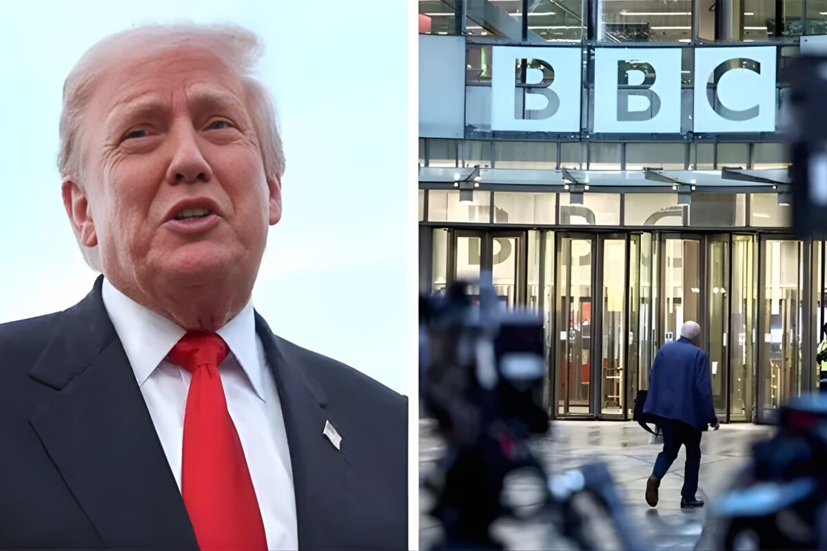 BBC apologizes to Trump but refuses to pay compensation