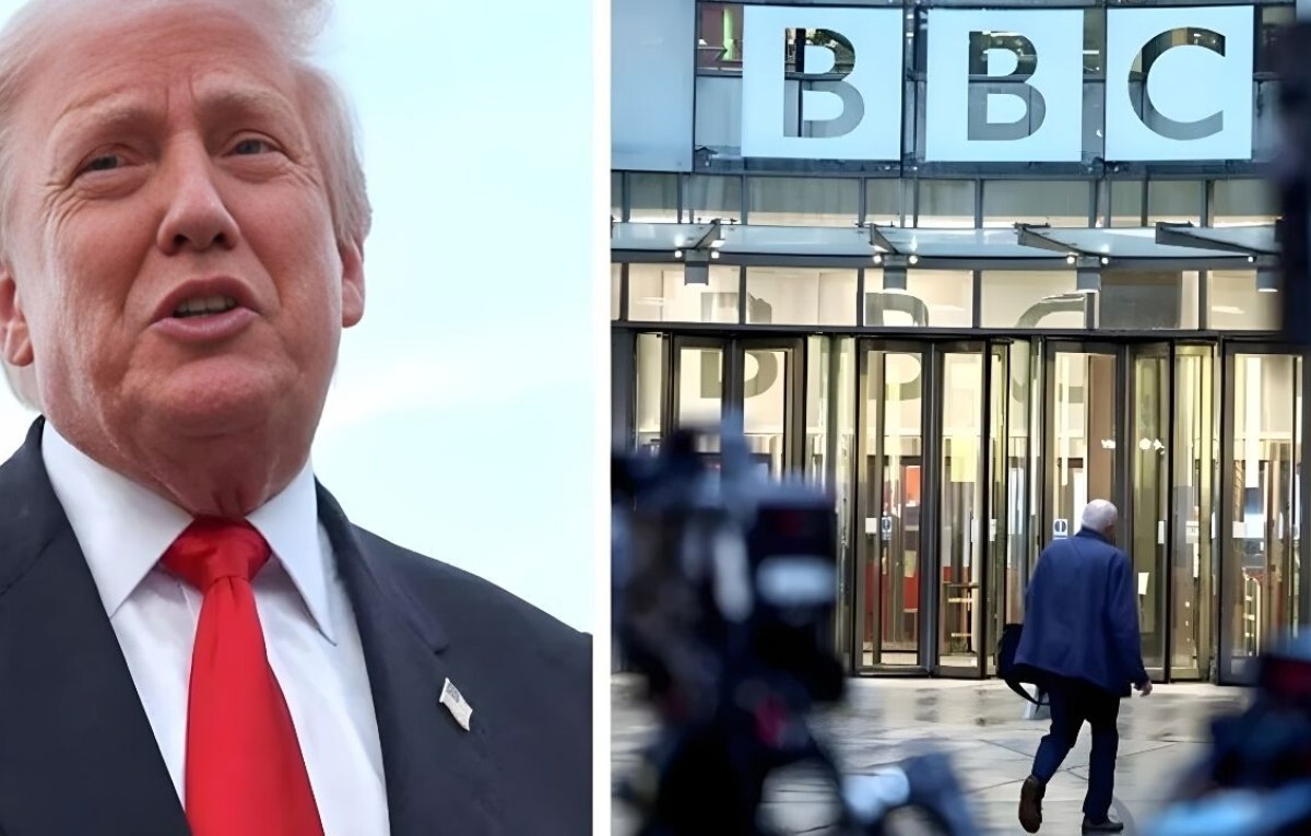 BBC Takes Firm Stand Against Trump’s $10 Billion Defamation Case