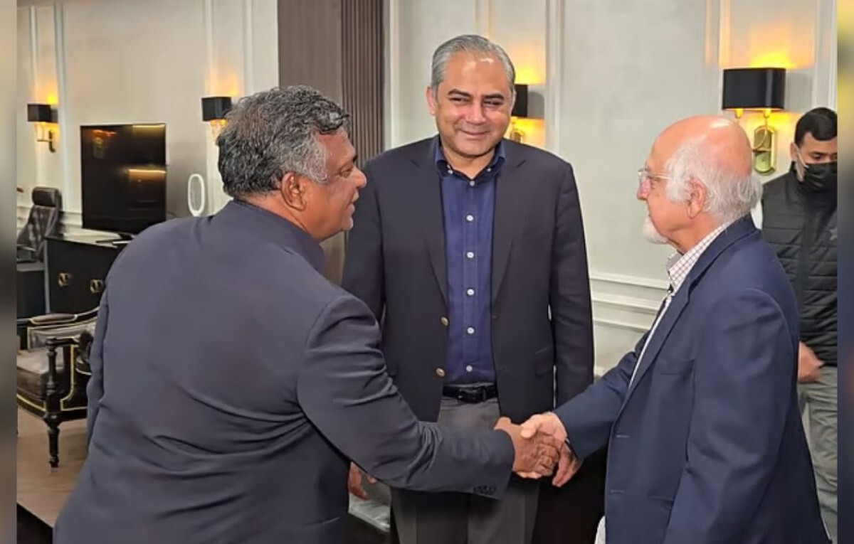 BCB Chief Urges Pakistan to Face Arch-Rivals India