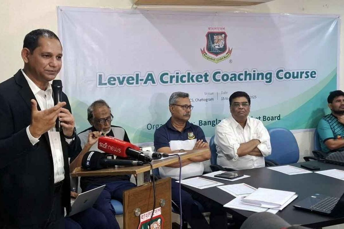 BCB Launches Coaching Education Programme in Chattogram