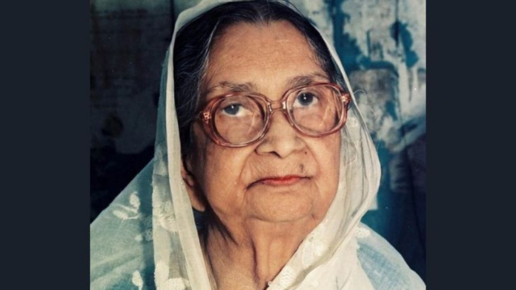 begum sufia kamal a poet of humanity a flame of struggle Begum Sufia Kamal: A Poet of Humanity, A Flame of Struggle