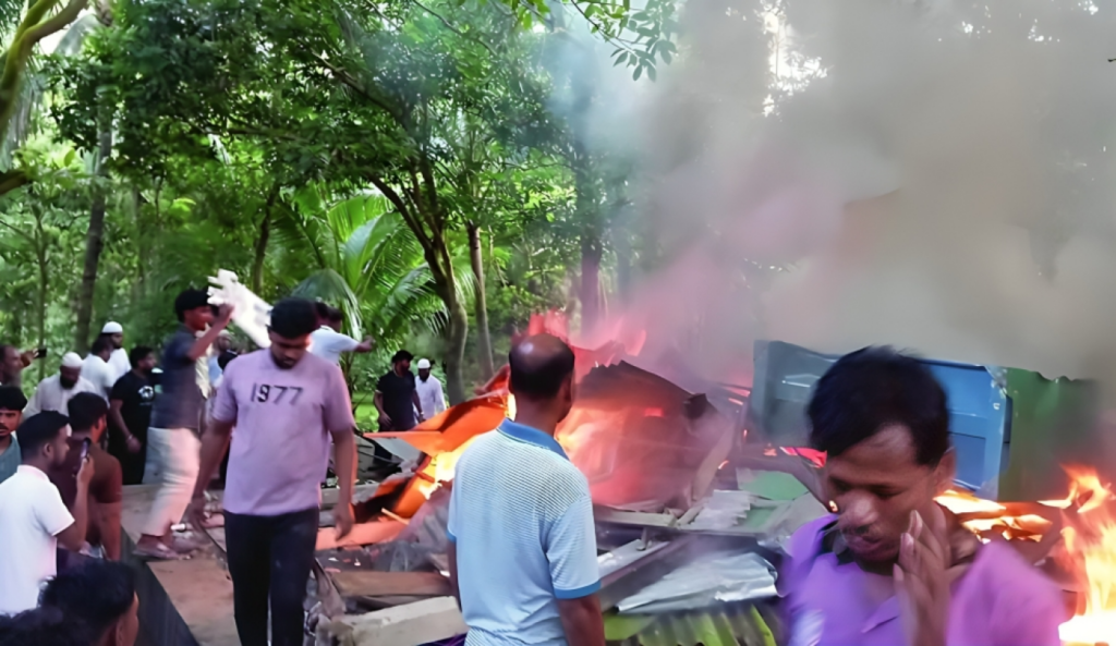 belgian expats ancestral home torched in chandpur over insult to prophet pbuh Belgian Expat’s Ancestral Home Torched in Chandpur Over Insult to Prophet (PBUH)