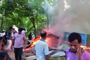 Belgian Expat’s Ancestral Home Torched in Chandpur Over Insult to Prophet (PBUH)