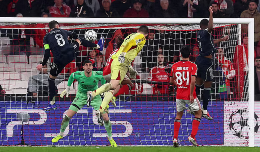 benfica hold edge over real Benfica Hold Edge Over Real