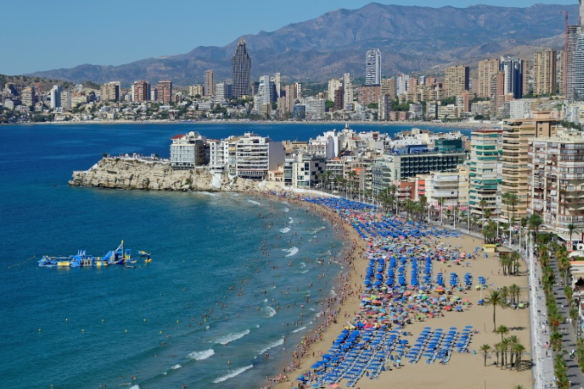 Benidorm Retains Its Franco-Era Mass Tourism Model