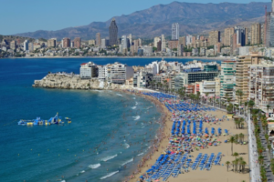 Benidorm Retains Its Franco-Era Mass Tourism Model
