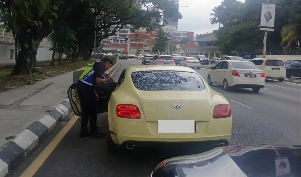 bentley seized in kuala lumpur enforcement operation Bentley Seized in Kuala Lumpur Enforcement Operation