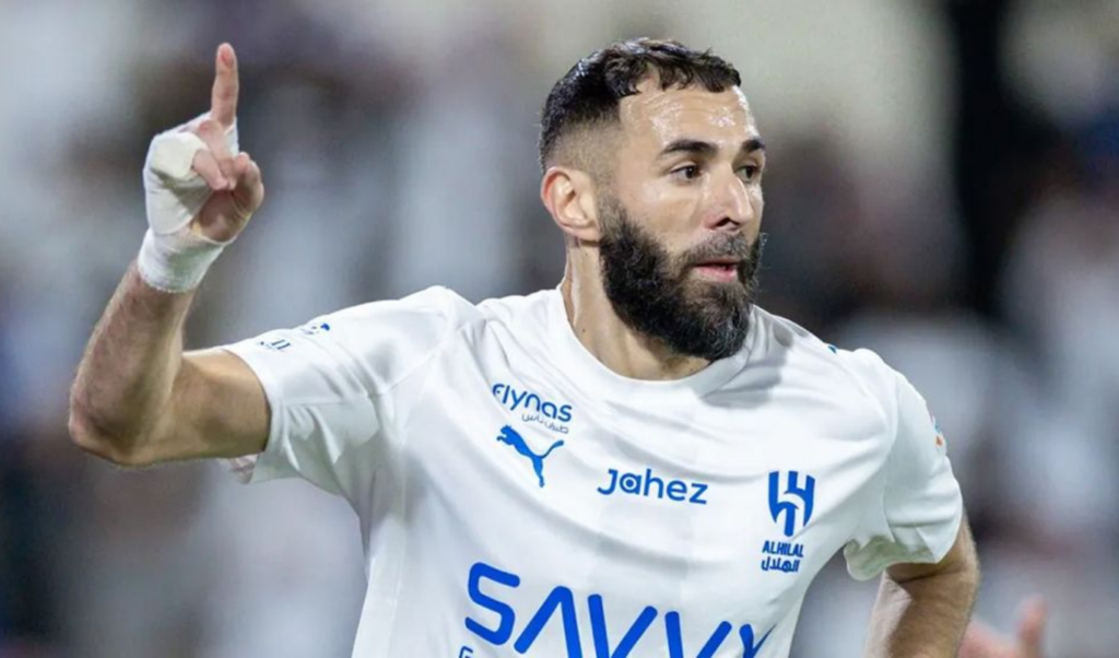 benzema shines on al hilal debut Benzema Shines on Al Hilal Debut