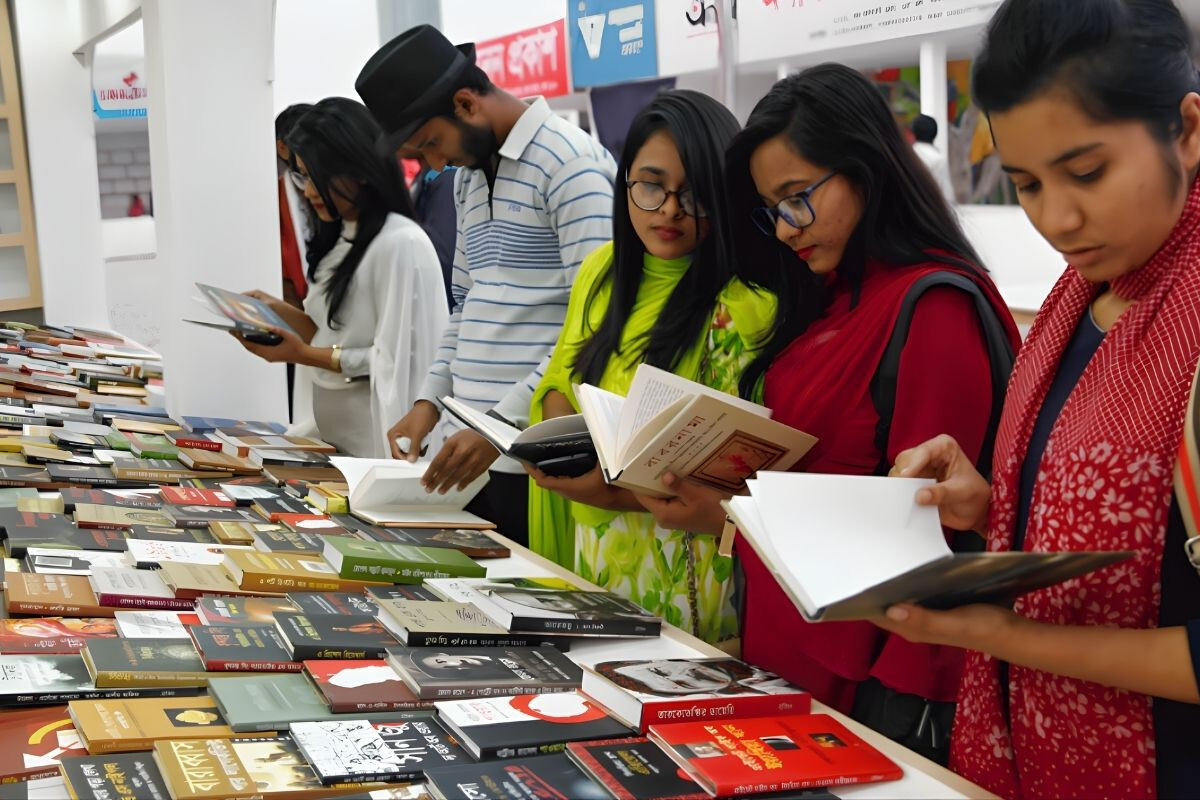 Better late than never: the book festival has begun